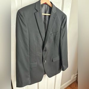 Slim Fit Black Suit Size 38R